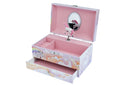 The Rainbow Unicorn Heirloom Music Box