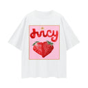 Juicy Oversize T-Shirt | Lucent White-MAKU THE LABEL-S- Tiny Trader - Gold Coast Baby Shop