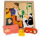 Farm Animal Chunky Puzzle