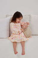 Mermaid Beach Shirred Dress