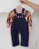Demin Love Overalls