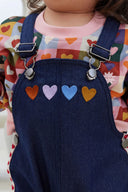 Demin Love Overalls