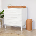 Kaya Chest 3 Drawer-Chest Of Drawers-Babyrest-Teak- Tiny Trader - Gold Coast Baby Shop