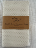 Organic Double Knit Baby Blanket - Dotted