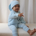 LEGGINGS | BLU-Ziggy Lou-NB- Tiny Trader - Gold Coast Baby Shop