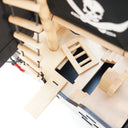Wooden Barborossa Pirate Ship