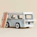 Wooden Holiday Camper Van