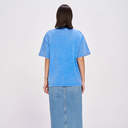 Le Fleur Tropical Oversize T-Shirt | Snow Wash Blue-MAKU THE LABEL-S- Tiny Trader - Gold Coast Baby Shop