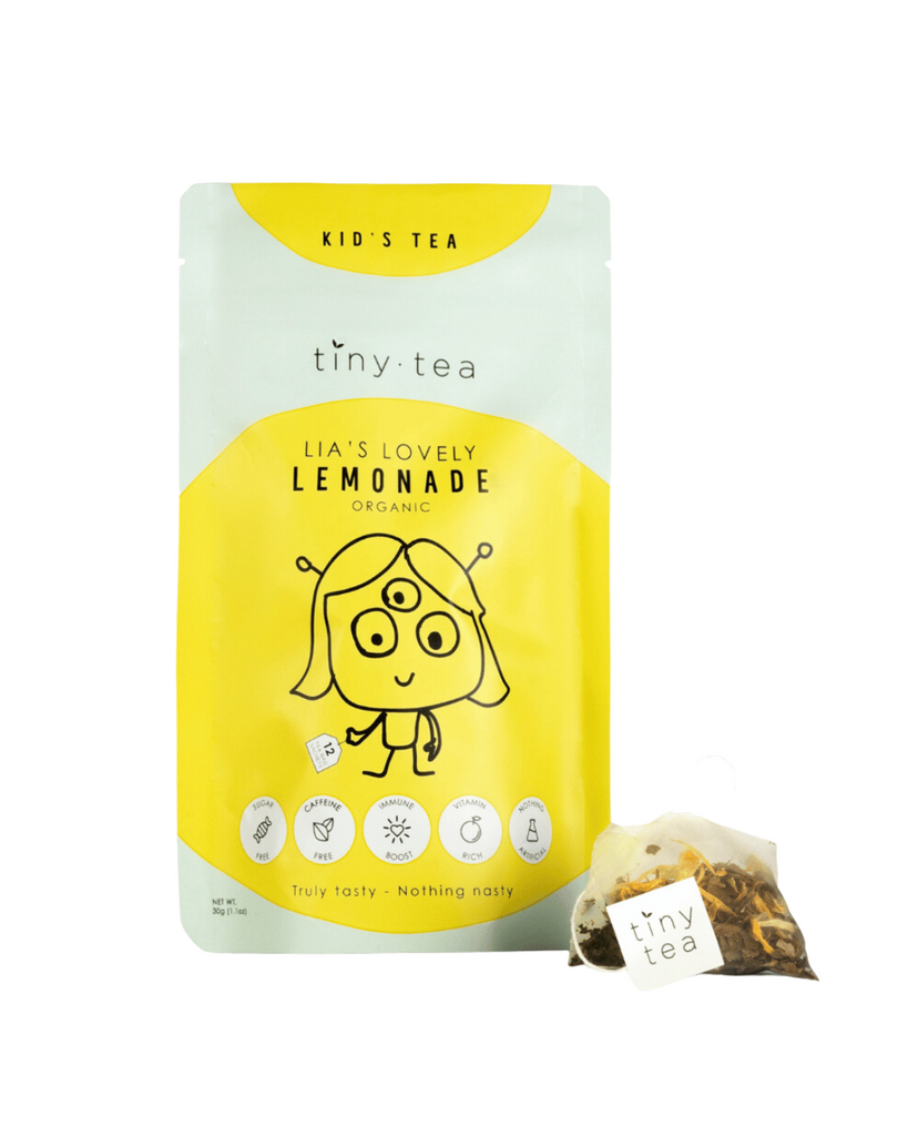 Lia's Lovely Lemonade | Organic Tea-Tiny Tea- Tiny Trader - Gold Coast Kids Shop - Gold Coast Baby Shop -