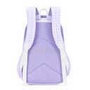 Lilac Gingham Campus Backpack-Kinnder- Tiny Trader - Gold Coast Baby Shop
