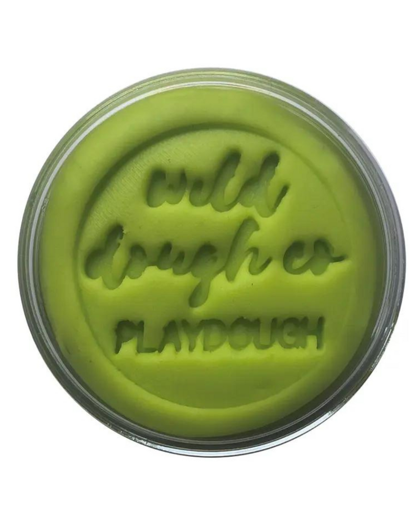 Lilypad Lime Playdough-Wild Dough Playdough- Tiny Trader - Gold Coast Kids Shop - Gold Coast Baby Shop -