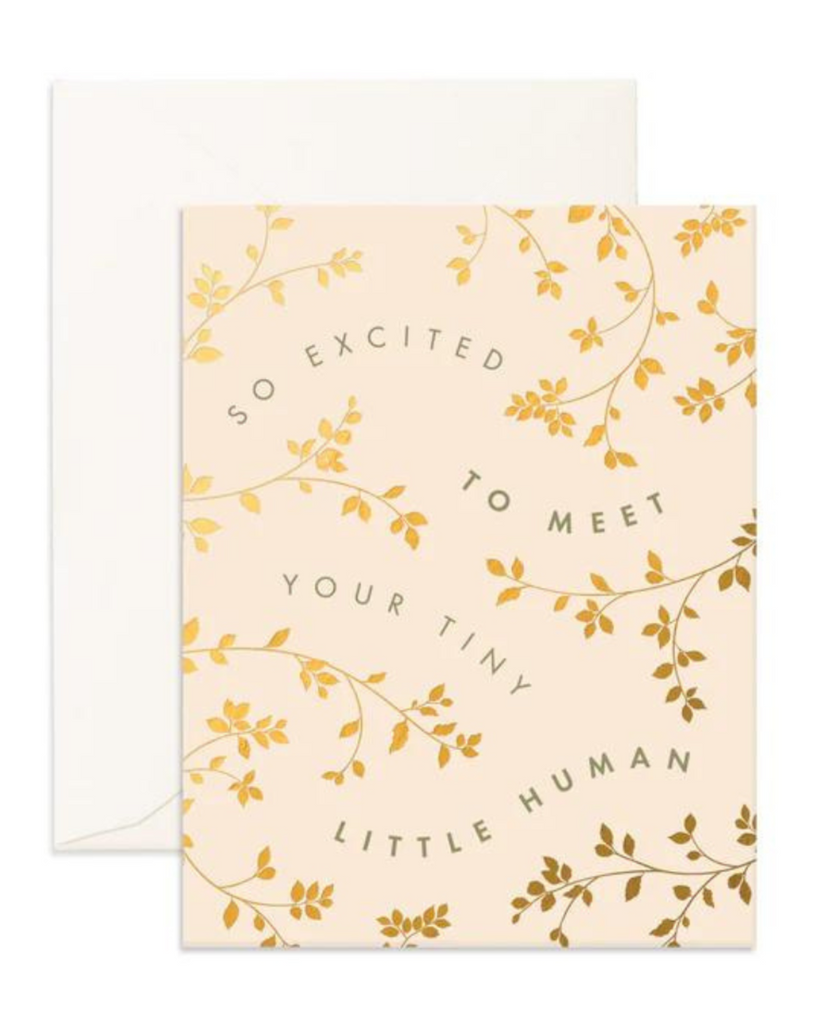 Little Human Vines Greeting Card-Fox & Fallow- Tiny Trader - Gold Coast Kids Shop - Gold Coast Baby Shop -