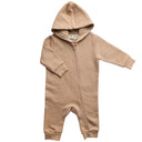 Organic Fleece Baby Romper