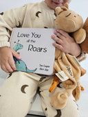 Love you all the Roars Luxury Keepsake Book-SCHNORG BABY- Tiny Trader - Gold Coast Baby Shop