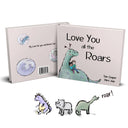 Love you all the Roars Luxury Keepsake Book-SCHNORG BABY- Tiny Trader - Gold Coast Baby Shop