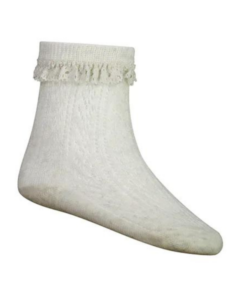 Maeve Ankle Sock | Oatmeal Marle-Jamie Kay-Tiny Trader