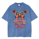 Mermaid La Sirene Oversize Tee | Light Blue-MAKU THE LABEL-S- Tiny Trader - Gold Coast Baby Shop