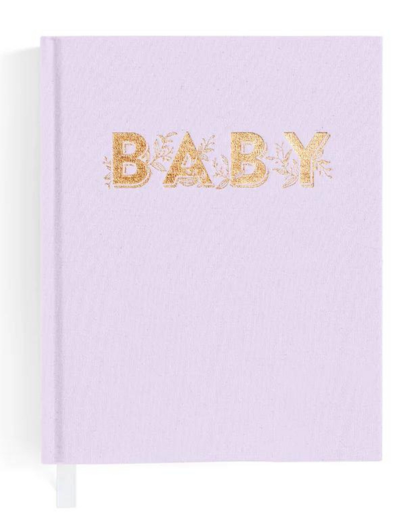 Mini Baby Book Boxed | Lilac-Fox & Fallow- Tiny Trader - Gold Coast Kids Shop - Gold Coast Baby Shop -