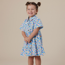 Monica Dress Seaside Daisy-Goldie+Ace-6-12M- Tiny Trader - Gold Coast Baby Shop