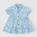 Monica Dress Seaside Daisy-Goldie+Ace-6-12M- Tiny Trader - Gold Coast Baby Shop
