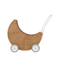 Moon Strolley | Natural-Olli Ella- Tiny Trader - Gold Coast Baby Shop