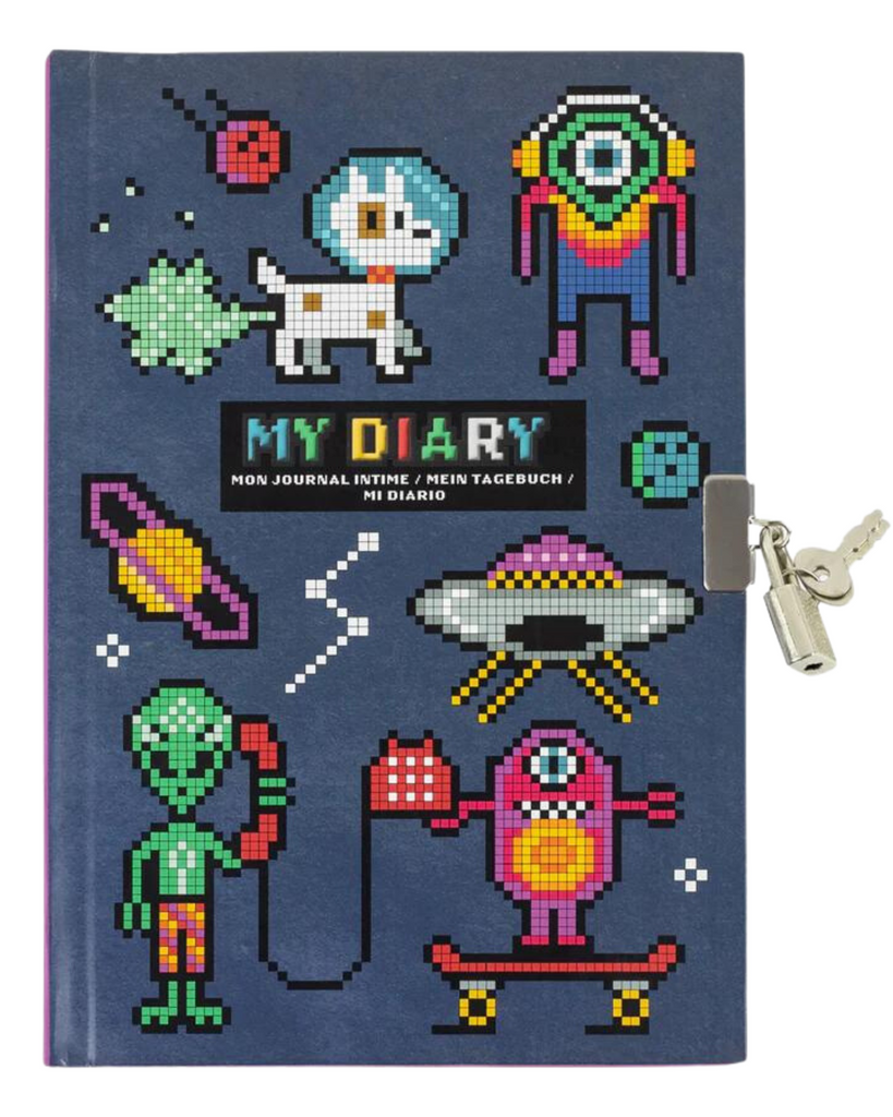 My Diary | Pixel Space-Tiger Tribe- Tiny Trader - Gold Coast Kids Shop - Gold Coast Baby Shop -
