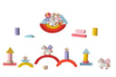 UNICORN BALANCING BLOCKS WOODEN GAME