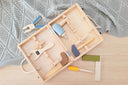 CALM & BREEZY WOODEN KIDS TOOLBOX BOXED