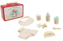 DOLL NURSING PLAYSET IN TIN CASE