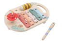 Wooden Spring Insect Music Table