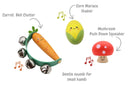 Wooden Vege Music 3pc Set