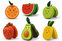 Wooden Fruit Castanet