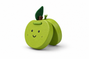 Wooden Fruit Castanet