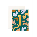 No. 1 Party Greeting Card-Fox & Fallow- Tiny Trader - Gold Coast Baby Shop