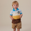 Noah Denim Shorts | Brown-Goldie+Ace-6-12M- Tiny Trader - Gold Coast Baby Shop