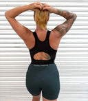V-Bum Shorts - Forest Green