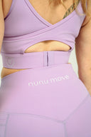 Astra Nursing Sports Bra - Lilac