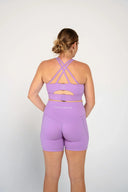 Clover Nursing Sports Bra - Lilac