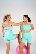 Clover Nursing Sports Bra - Teal