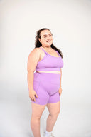 Clover Nursing Sports Bra - Lilac