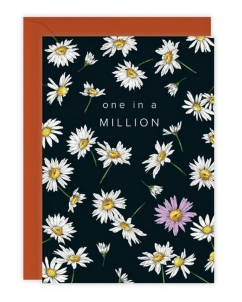 One In a Million-Greeting Card-Tiny Trader