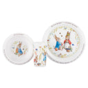 3PC DINNER SET: PETER RABBIT
