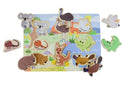 The Bush Buddies Australian Animal Wooden Chunky Puzzle