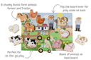 Aussie Farm Animals Wooden Chunky Puzzle