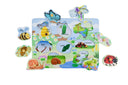 Insects in Their Home Puzzle