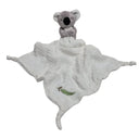 Koala Comfort Blanket muslin with Gumleaf