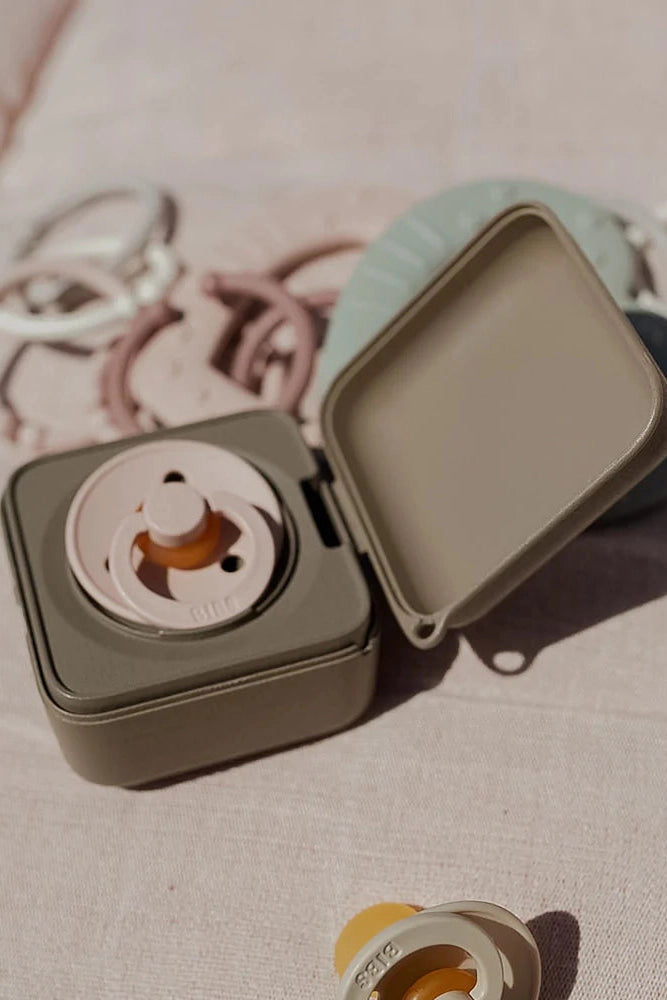 Pacifier Box | Dusky Lilac-BIBS-Tiny Trader
