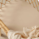 Pebble Organic Bassinet Sheet / Change Pad Cover-Snuggle Hunny- Tiny Trader - Gold Coast Baby Shop