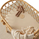Pebble Organic Bassinet Sheet / Change Pad Cover-Snuggle Hunny- Tiny Trader - Gold Coast Baby Shop