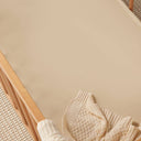 Pebble Organic Fitted Cot Sheet-Snuggle Hunny- Tiny Trader - Gold Coast Baby Shop